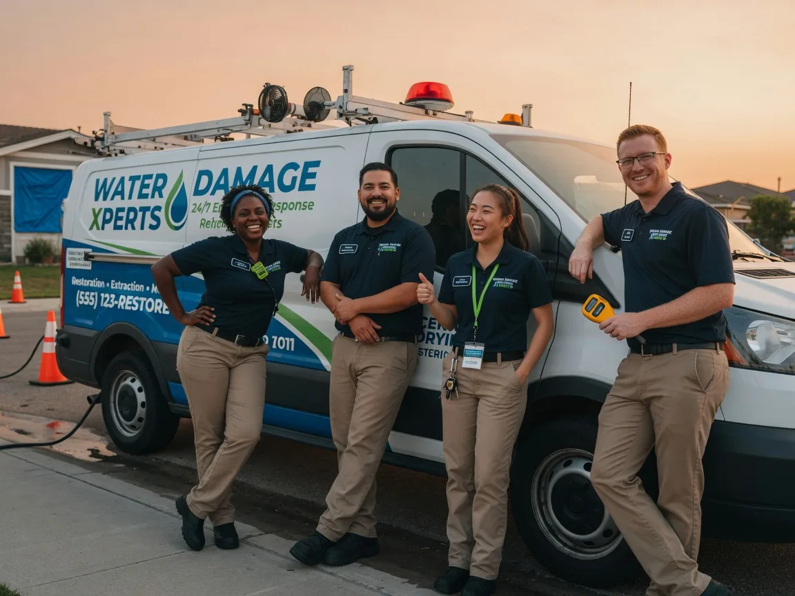 Water Damage Repair company in Sarahsville, OH